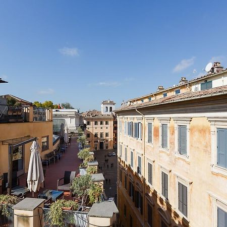 Trevi Charming Penthouse Apartment Rome Luaran gambar