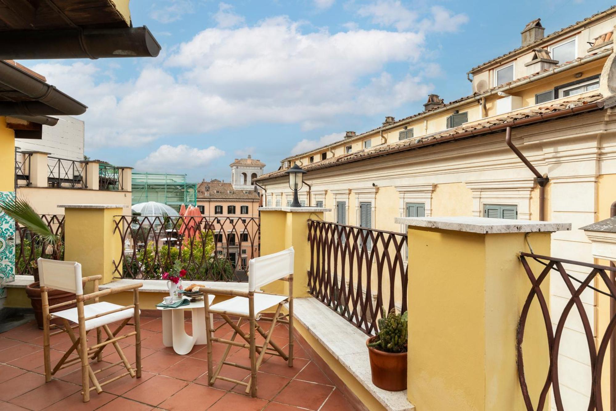 Trevi Charming Penthouse Apartment Rome Luaran gambar