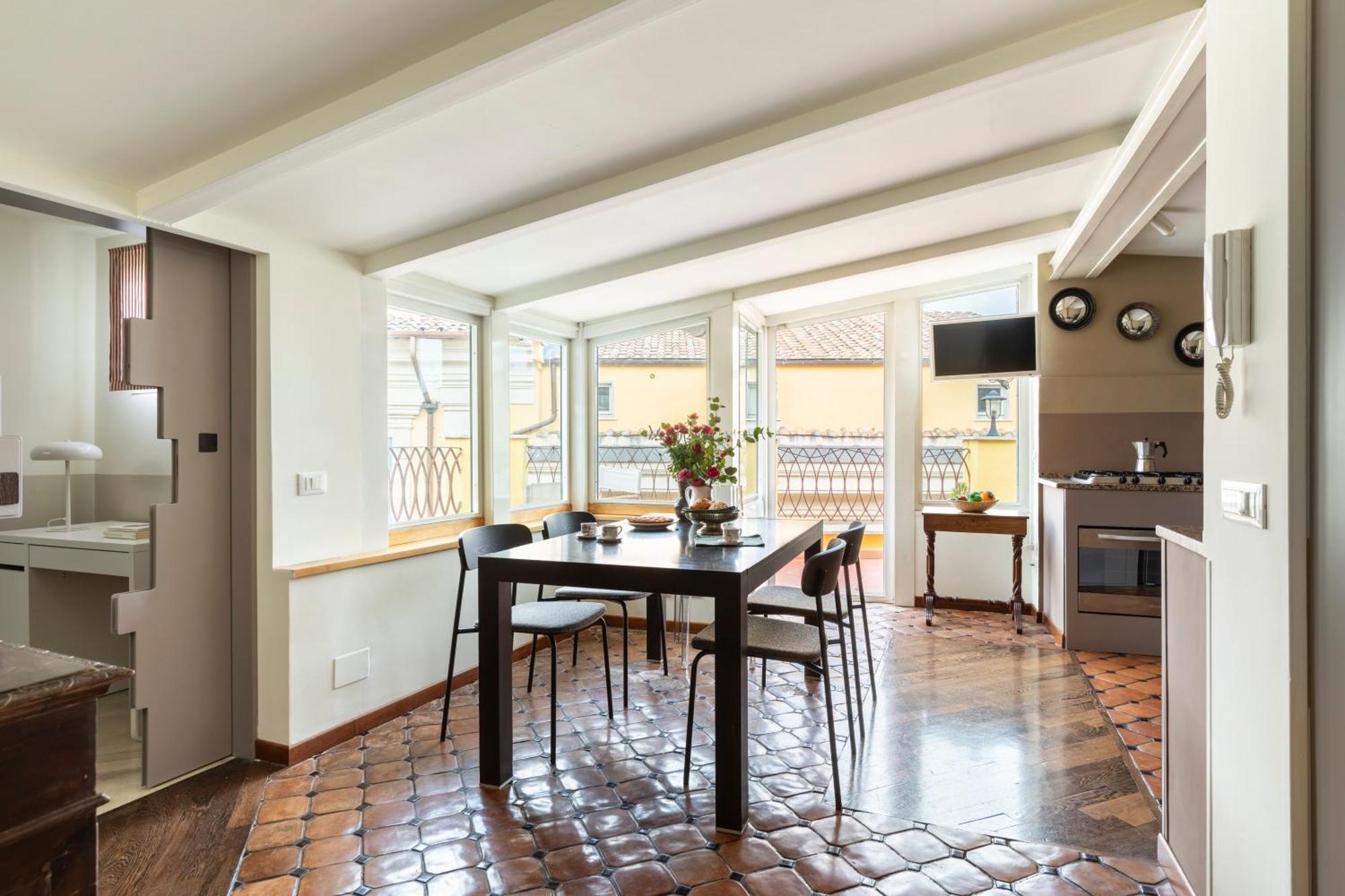 Trevi Charming Penthouse Apartment Rome Luaran gambar