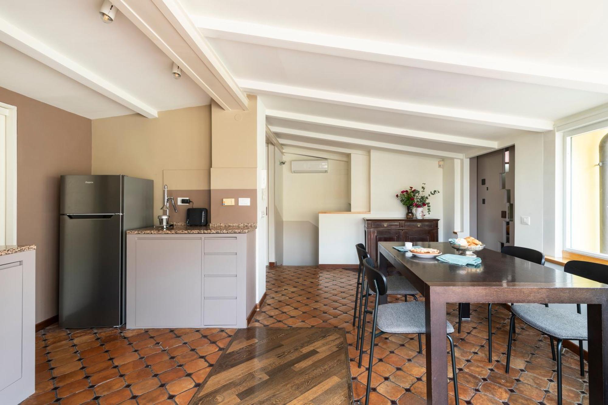 Trevi Charming Penthouse Apartment Rome Luaran gambar