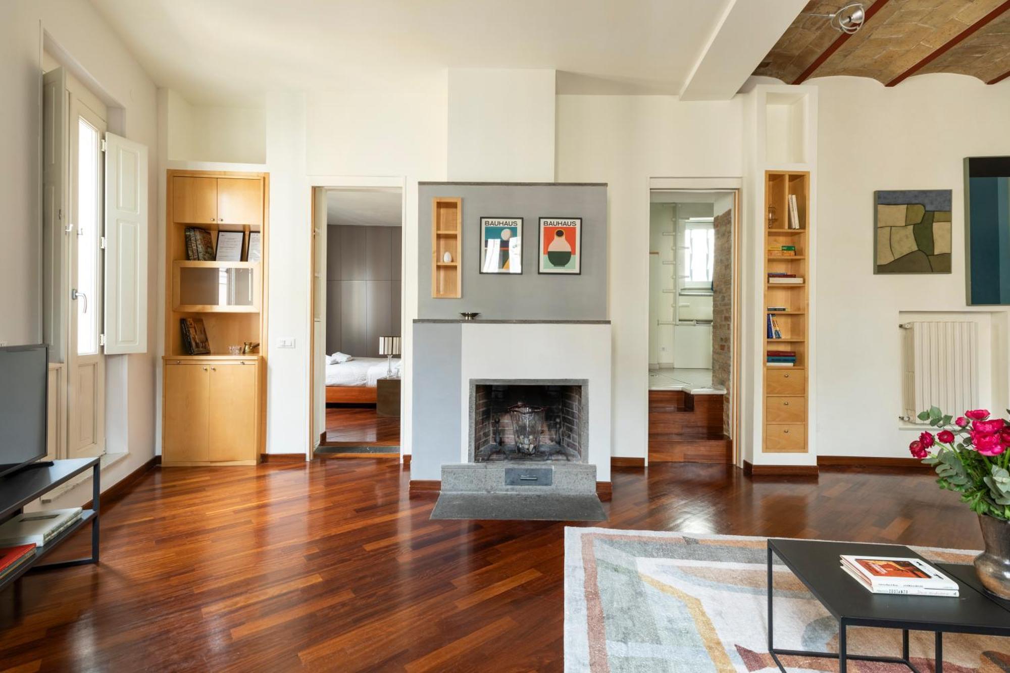 Trevi Charming Penthouse Apartment Rome Luaran gambar