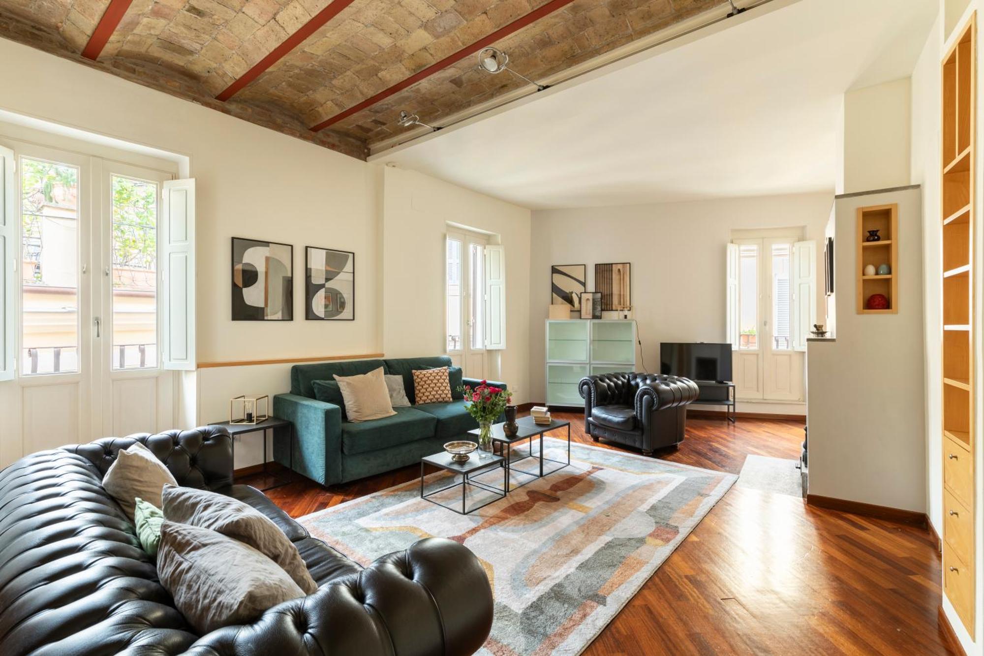 Trevi Charming Penthouse Apartment Rome Luaran gambar