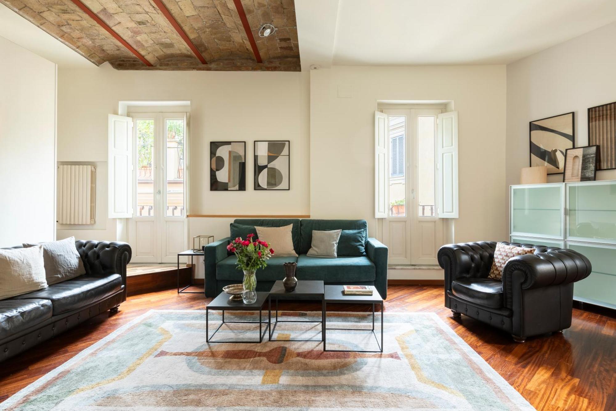 Trevi Charming Penthouse Apartment Rome Luaran gambar