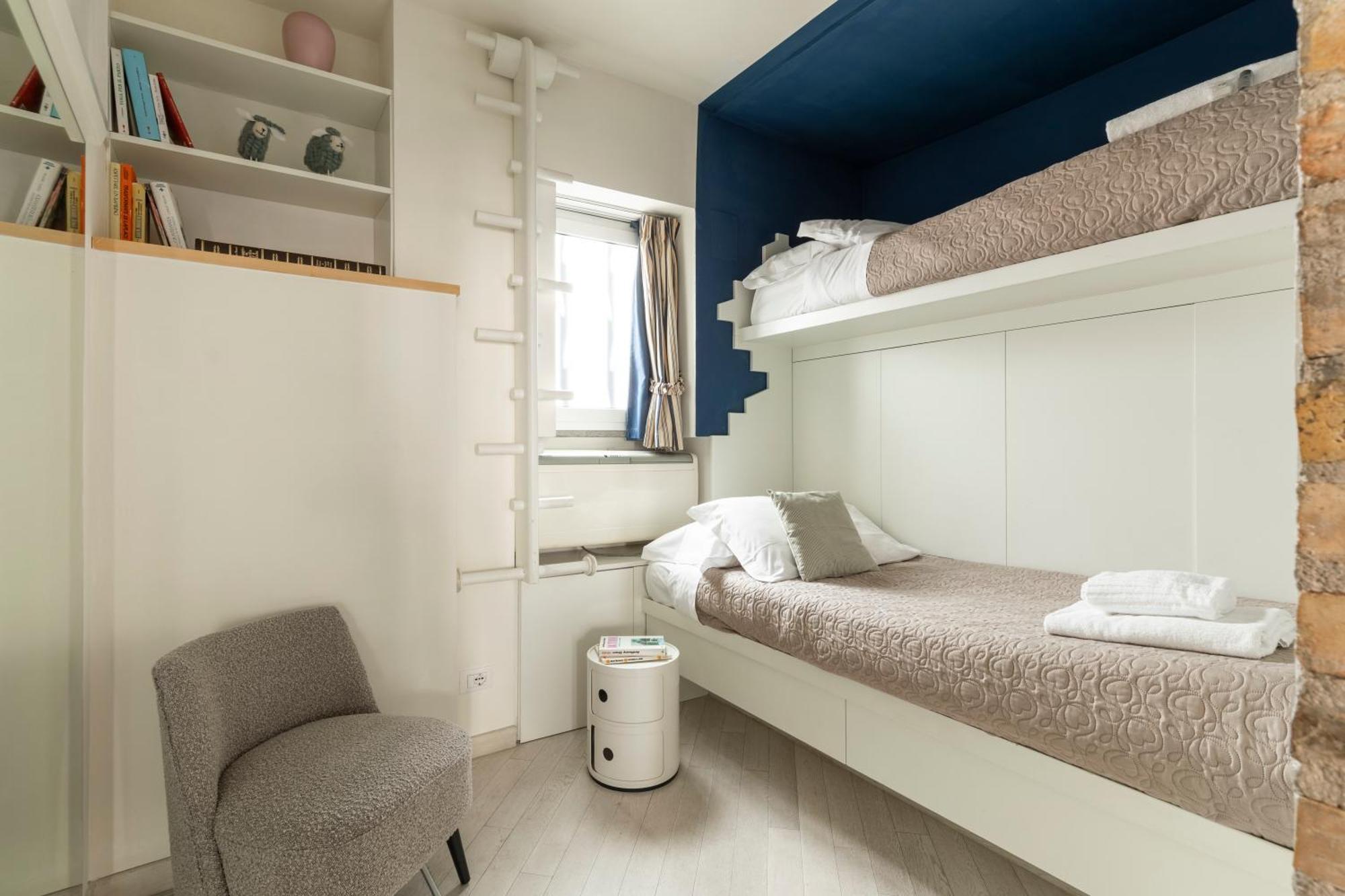 Trevi Charming Penthouse Apartment Rome Luaran gambar